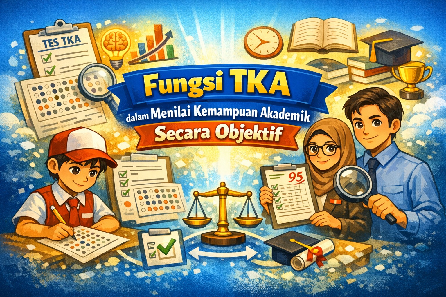 Fungsi TKA dalam Menilai Kemampuan Akademik Secara Objektif