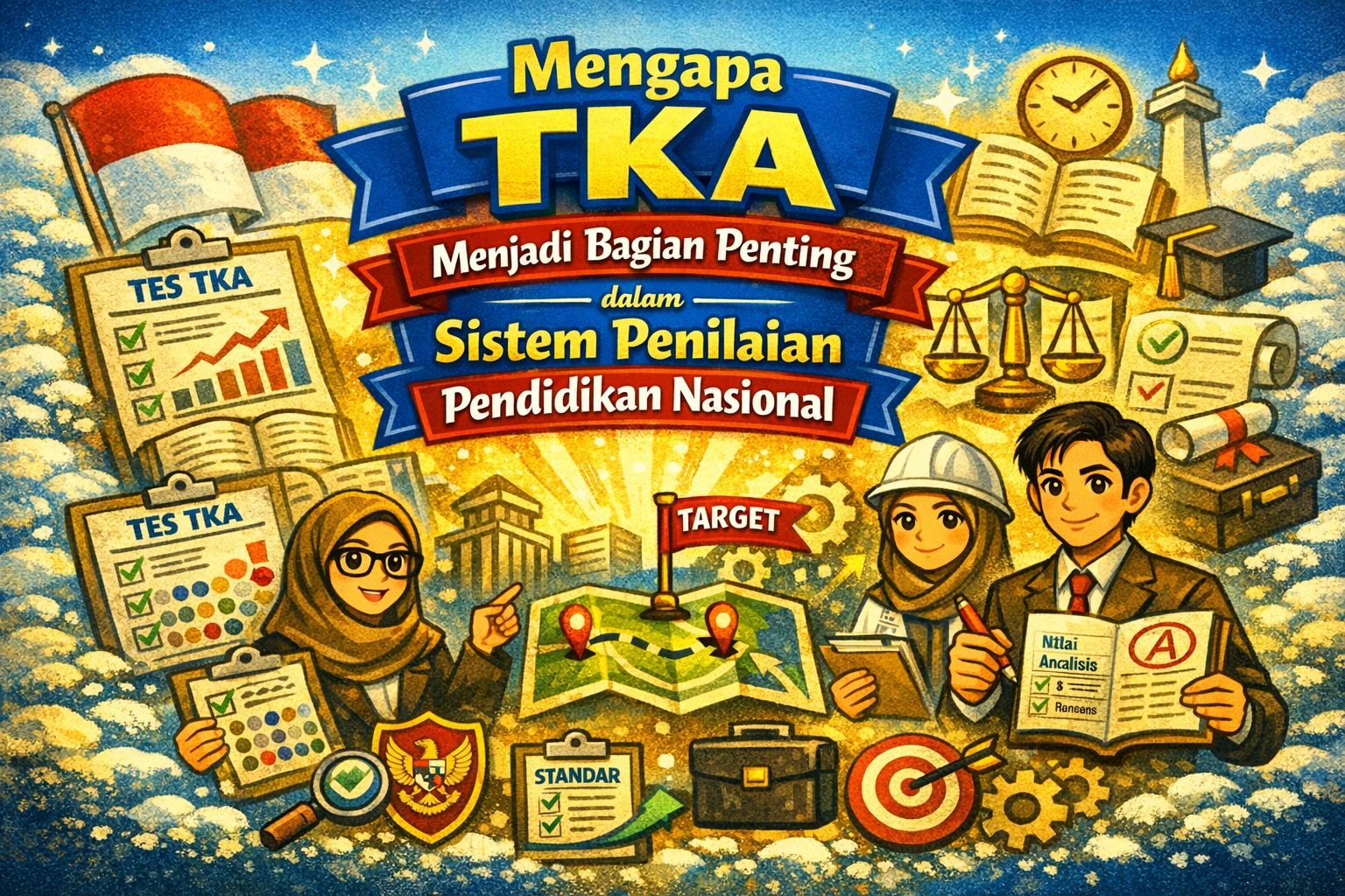 Mengapa TKA Menjadi Bagian Penting dalam Sistem Penilaian Pendidikan Nasional?