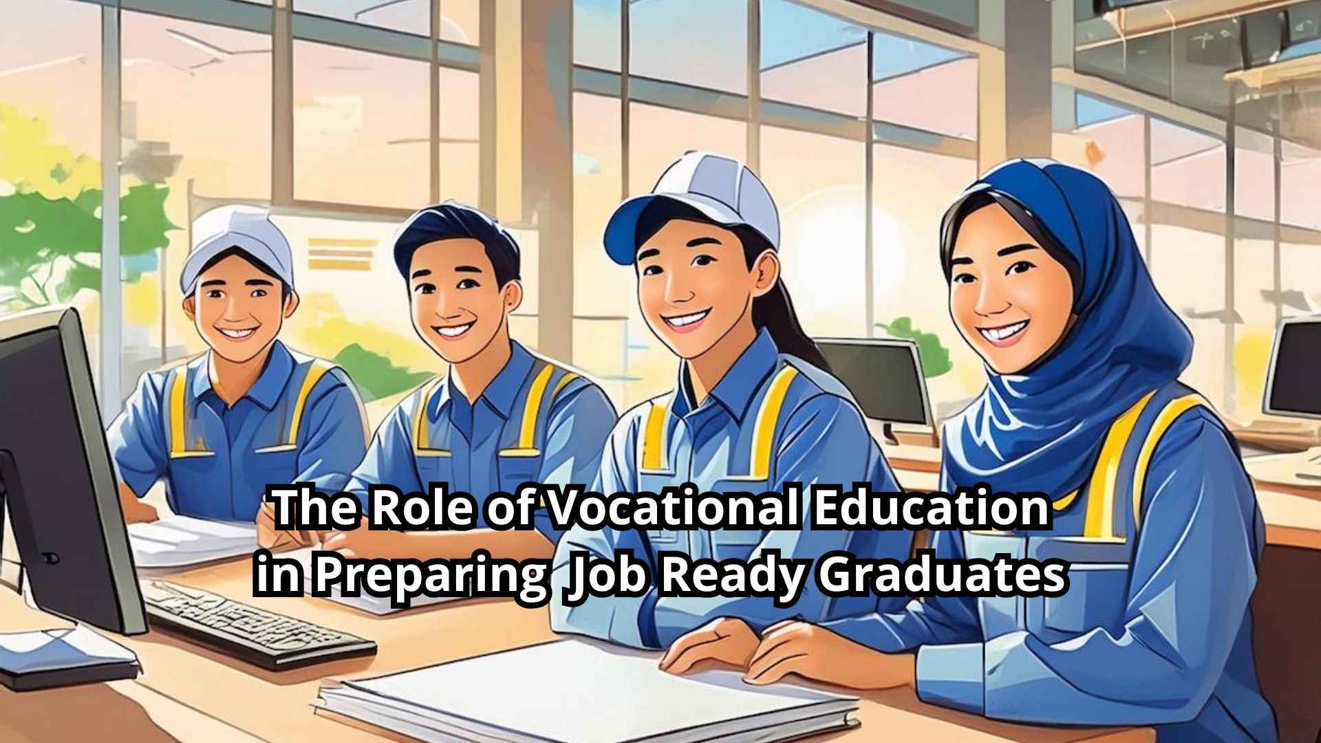 The Role of Vocational Education in Preparing Job Ready Graduates