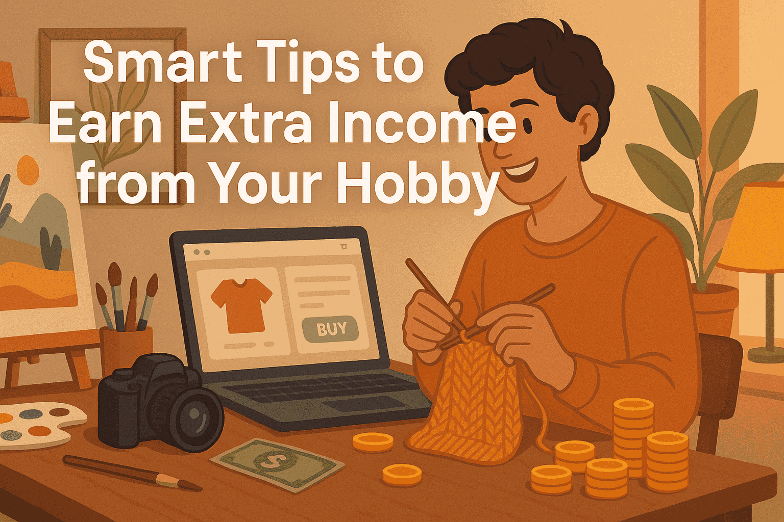 Smart Tips to Earn Extra Income from Your Hobby