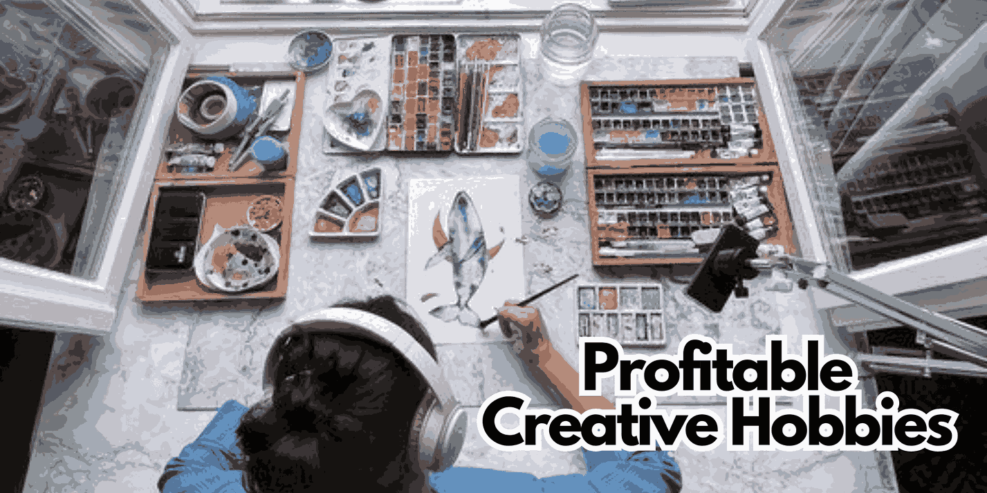 Profitable Creative Hobbies