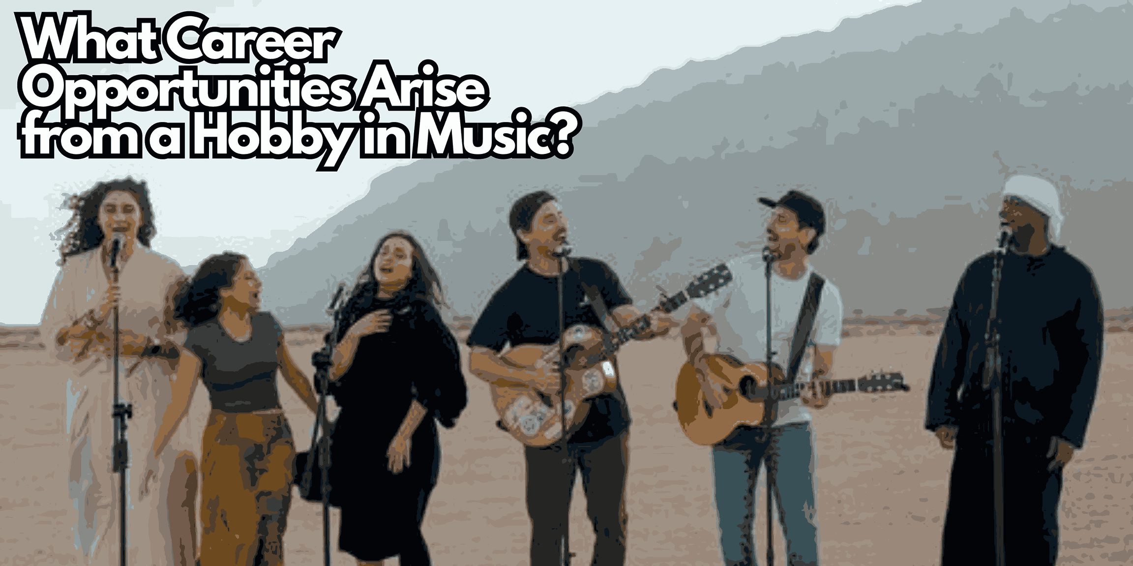 What Career Opportunities Arise from a Hobby in Music?