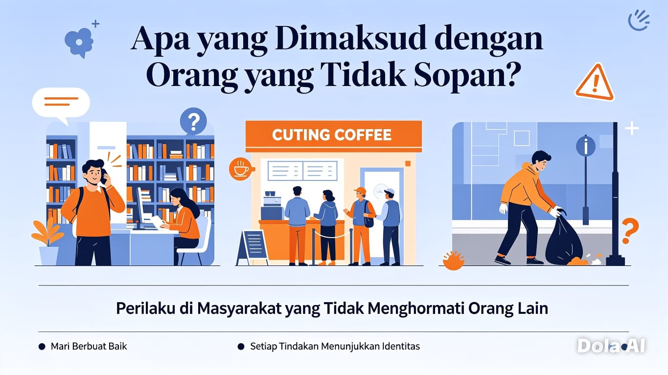 Apa yang Dimaksud dengan Orang yang Tidak Sopan?