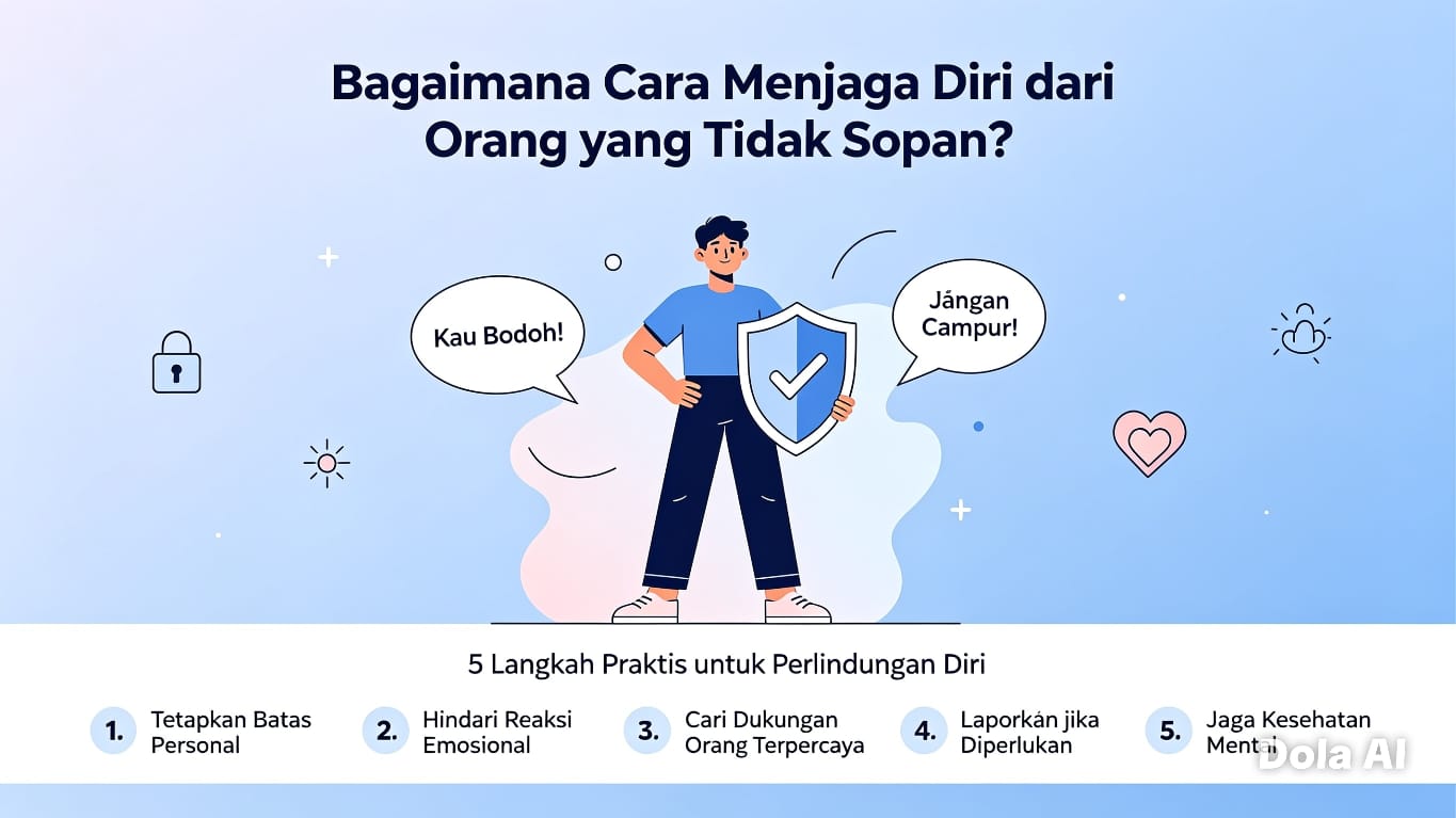 Bagaimana Cara Menjaga Diri dari Orang yang Tidak Sopan?