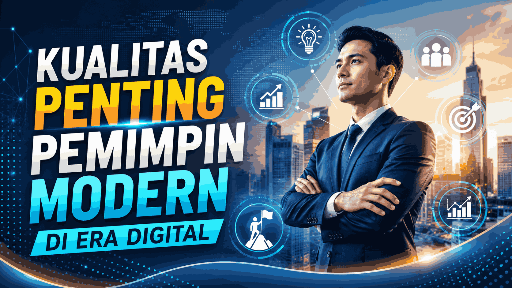 Kualitas Penting Pemimpin Modern di Era Digital