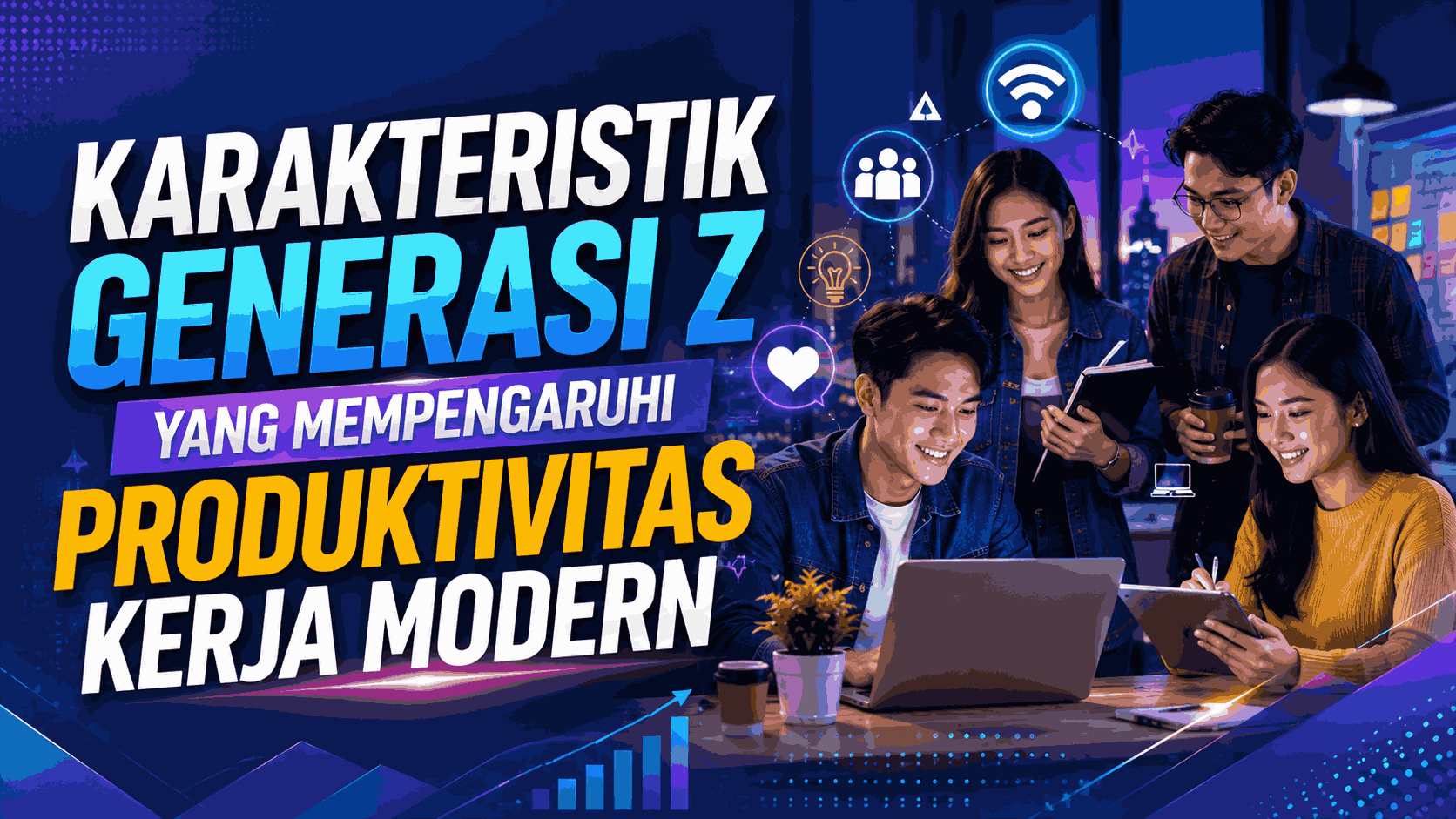 Karakteristik Generasi Z yang Mempengaruhi Produktivitas Kerja Modern