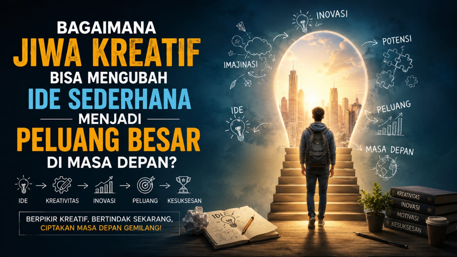 Bagaimana Jiwa Kreatif Bisa Mengubah Ide Sederhana Menjadi Peluang Besar di Masa Depan?