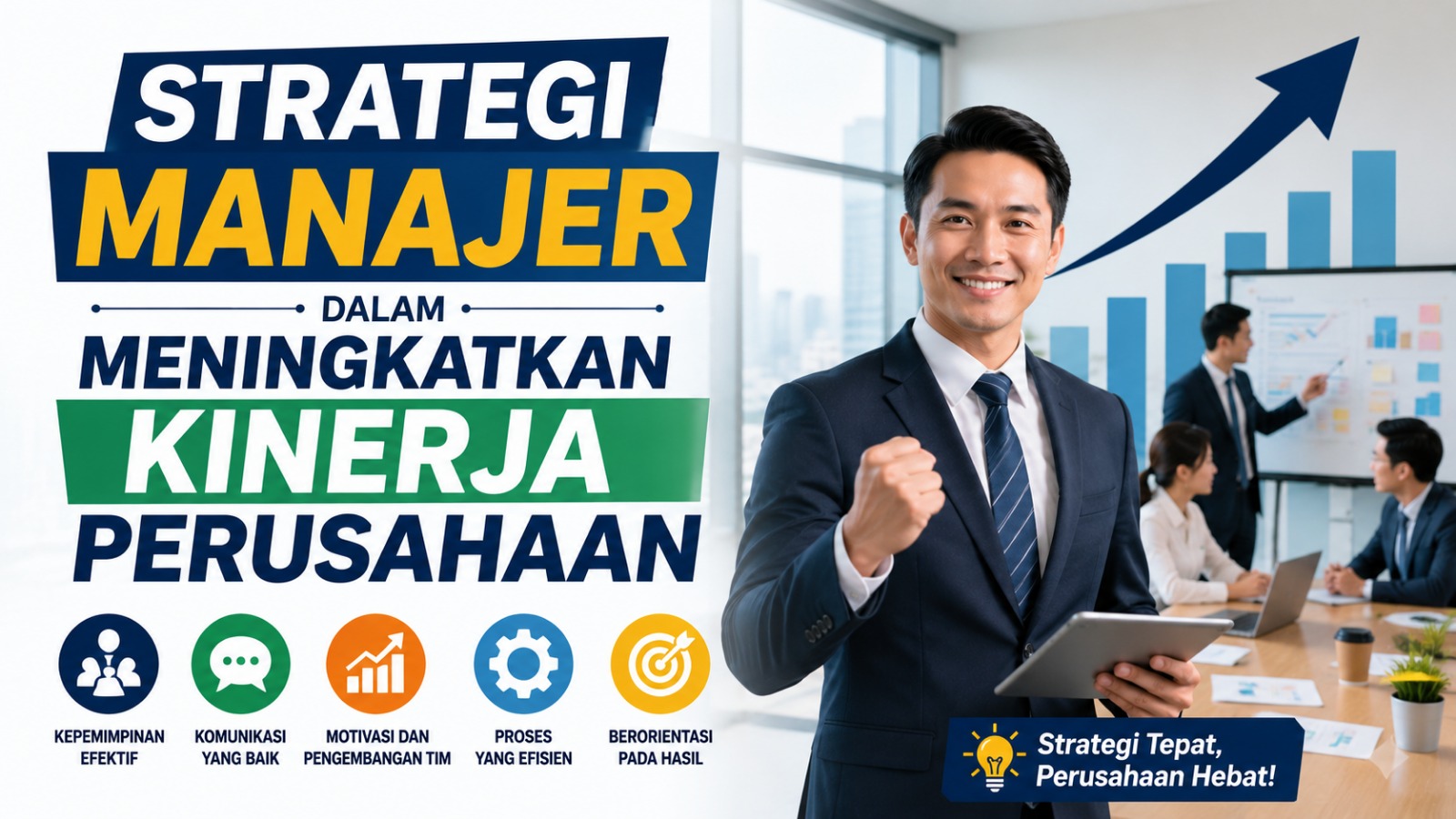 Strategi Manajer dalam Meningkatkan Kinerja Perusahaan