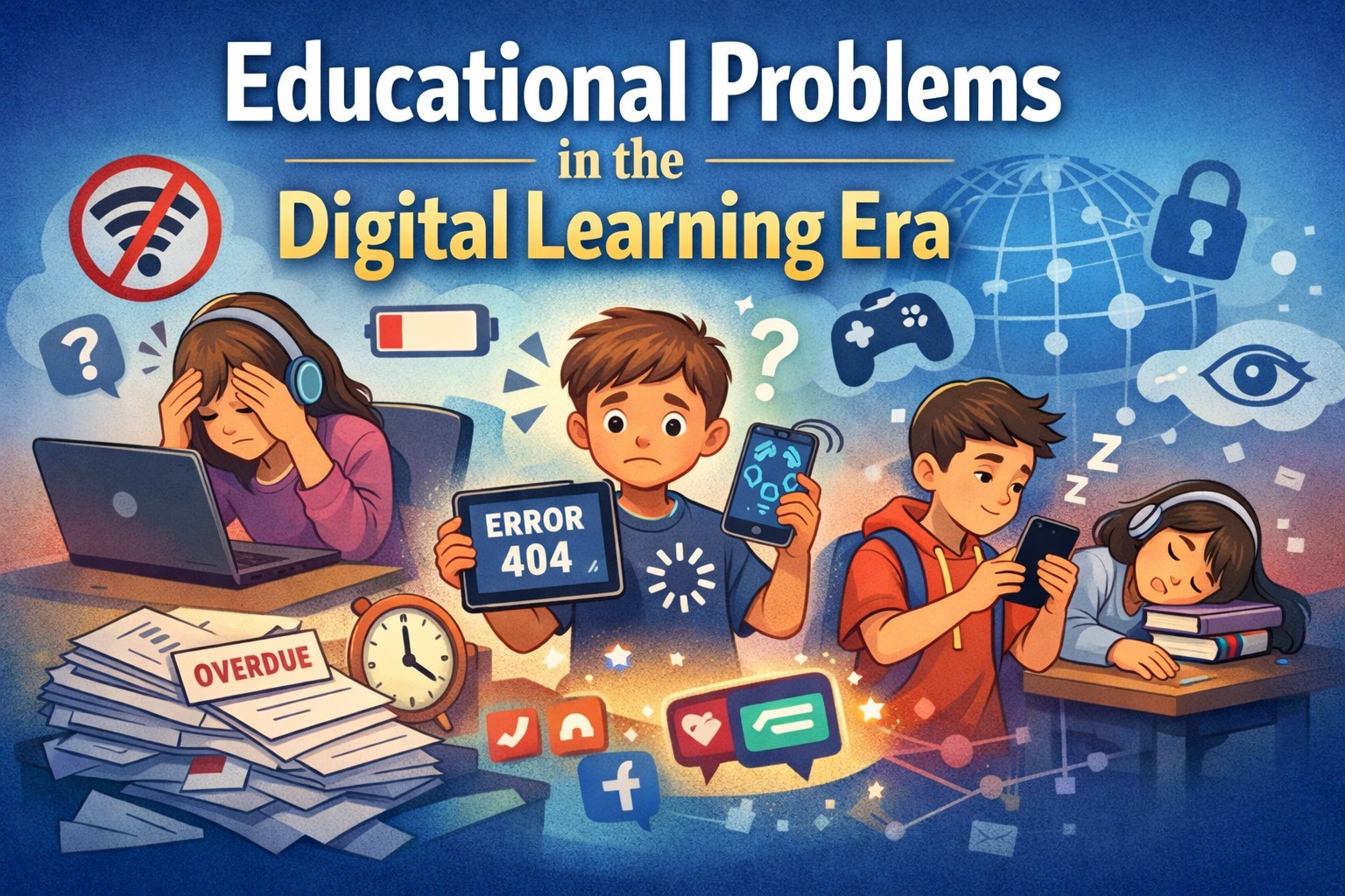 Educational Problems in the Digital Learning Era