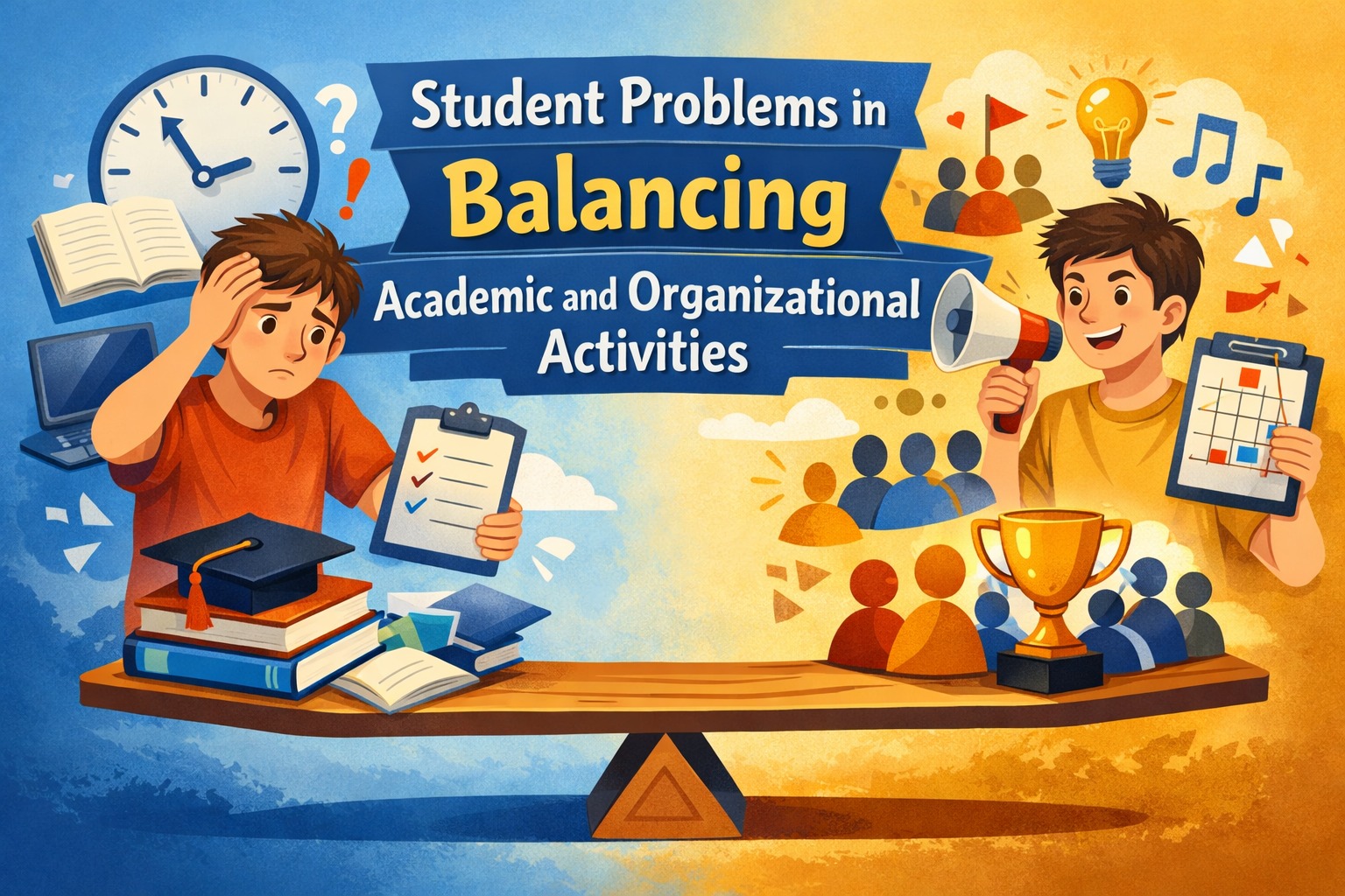 Student Problems in Balancing Academic and Organizational Activities