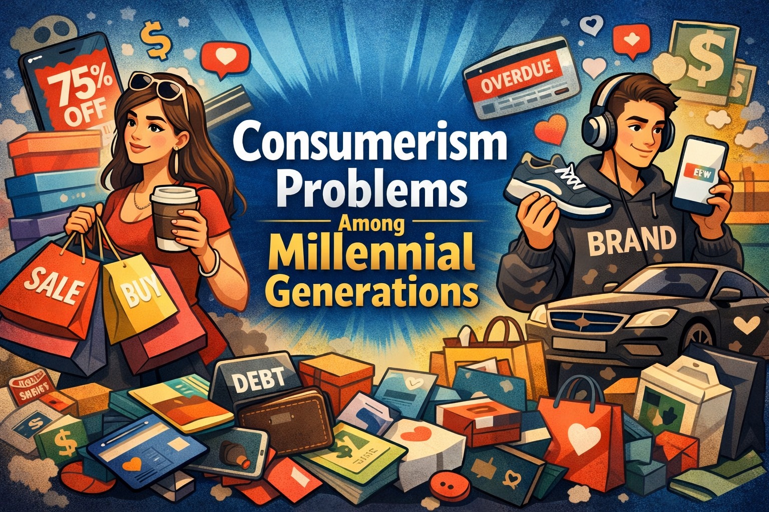 Consumerism Problems Among Millennial Generations