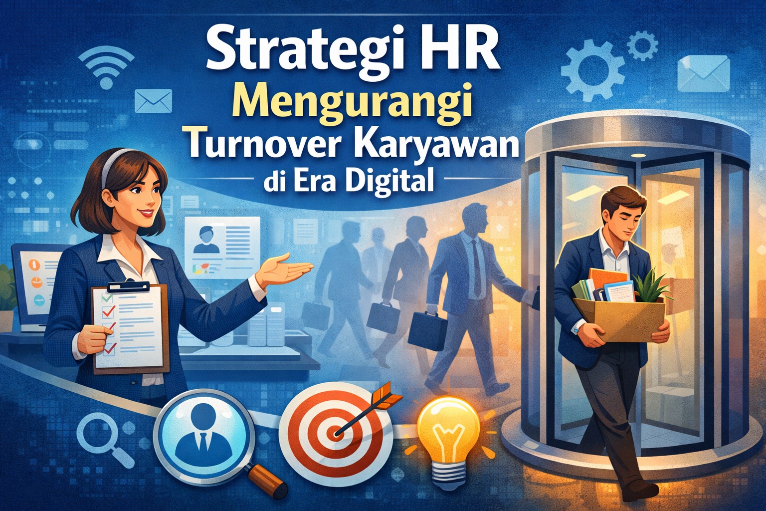 Strategi HR Mengurangi Turnover Karyawan di Era Digital