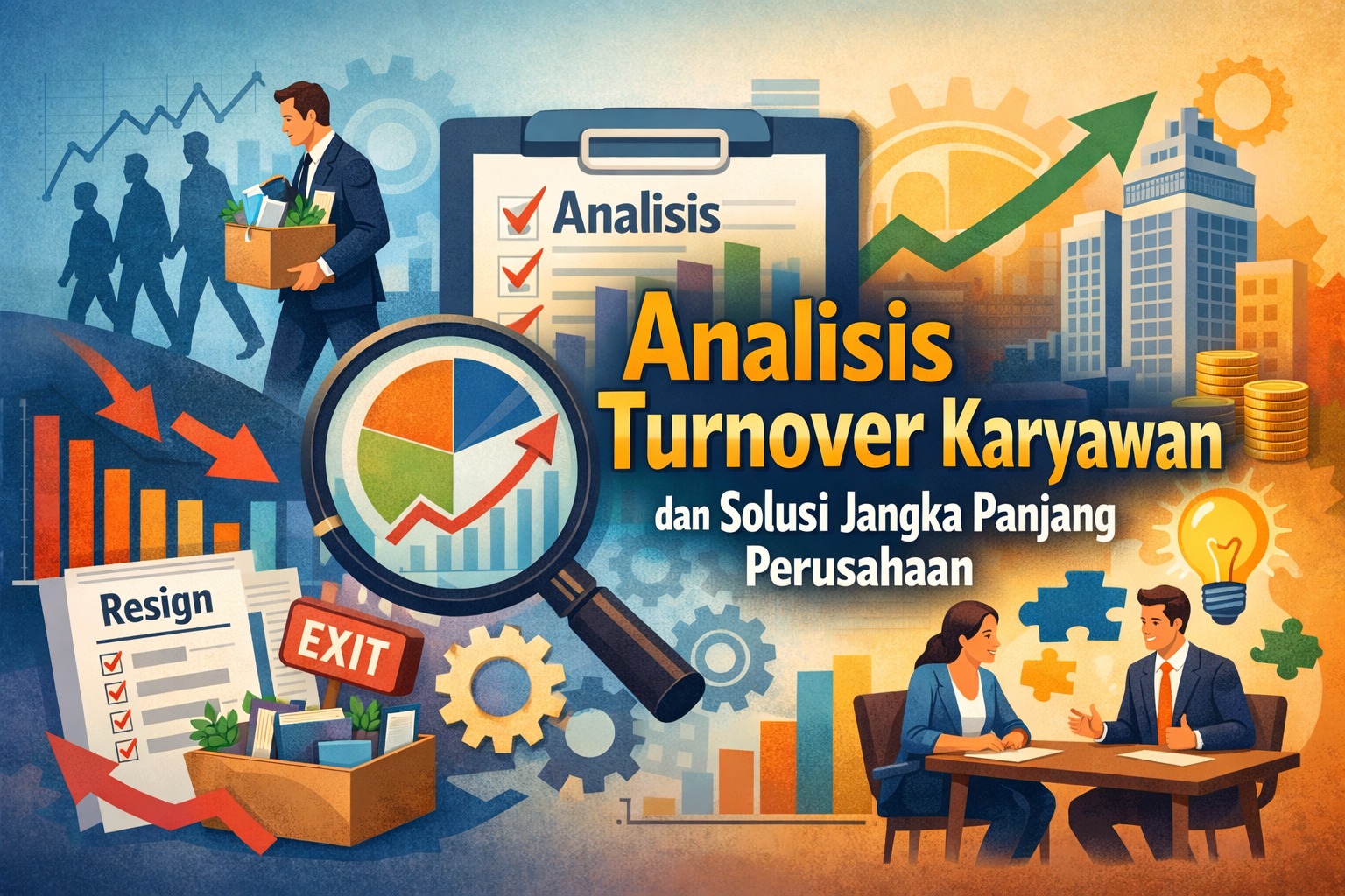 Analisis Turnover Karyawan dan Solusi Jangka Panjang Perusahaan