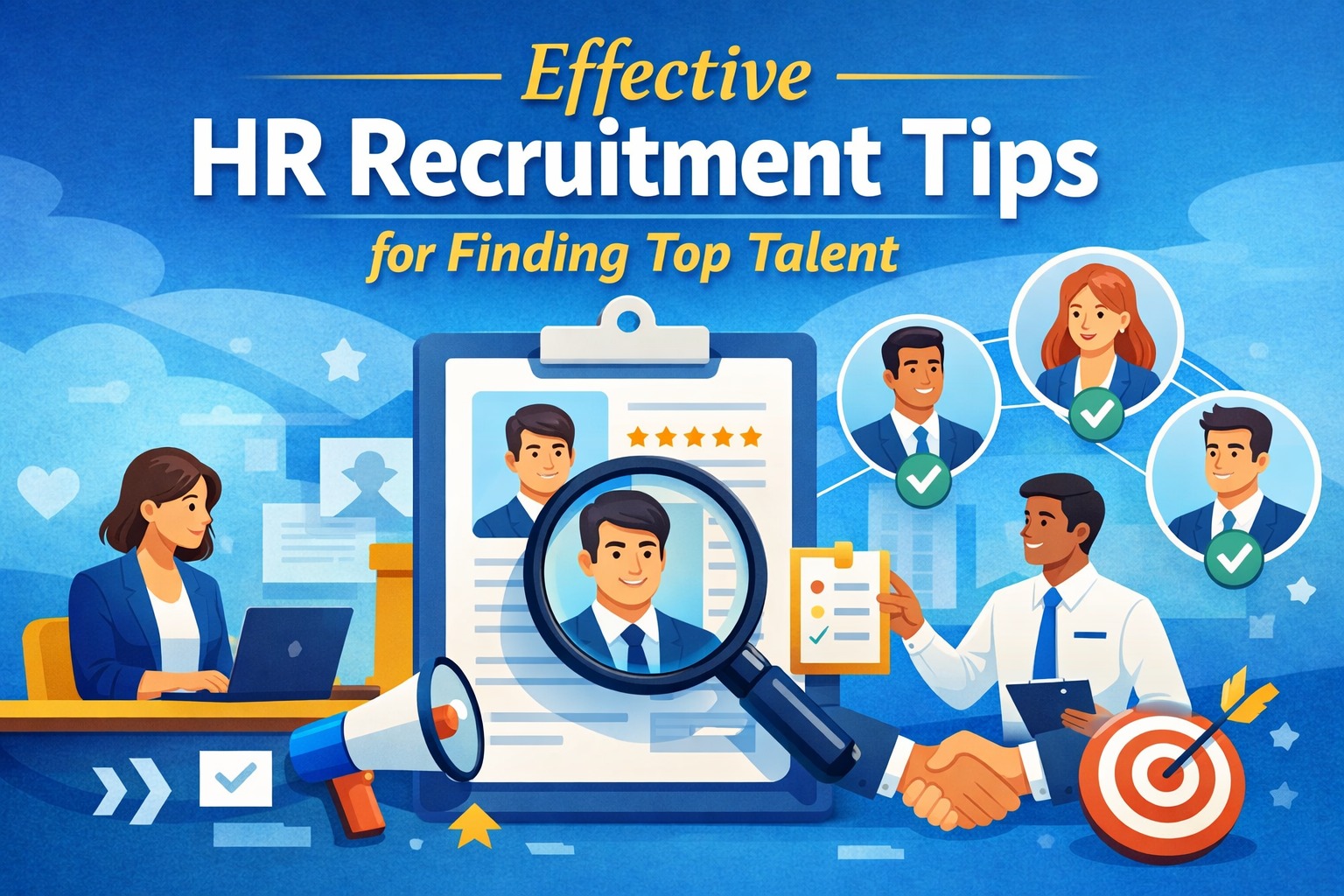 Effective HR Recruitment Tips for Finding Top Talent