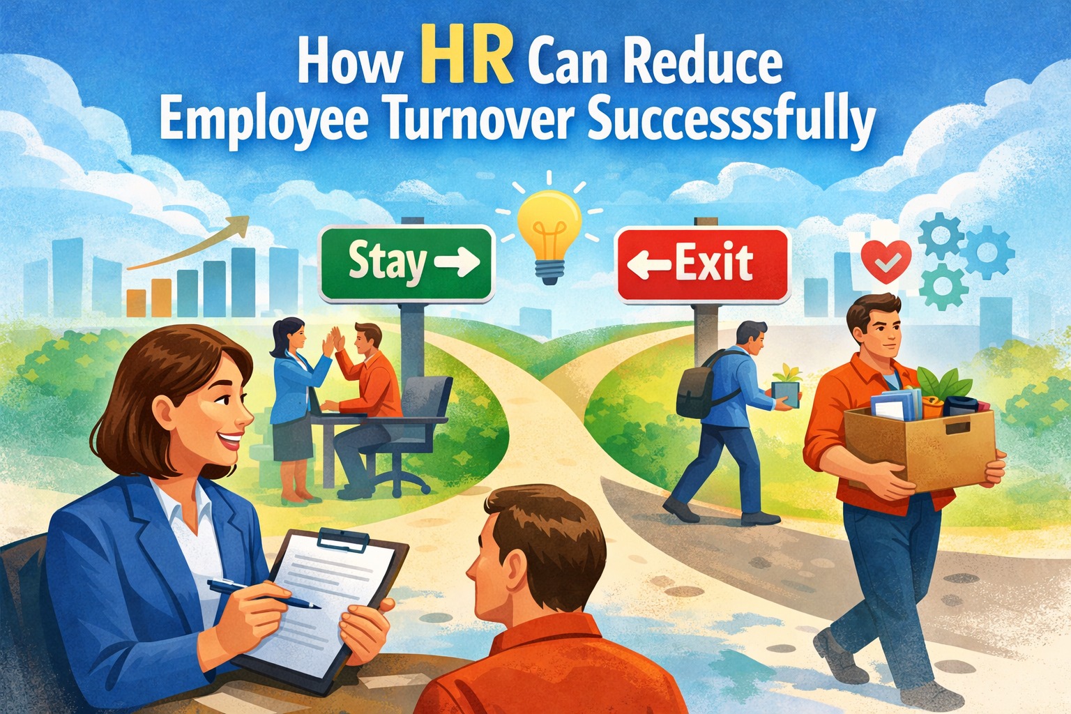 How HR Can Reduce Employee Turnover Successfully