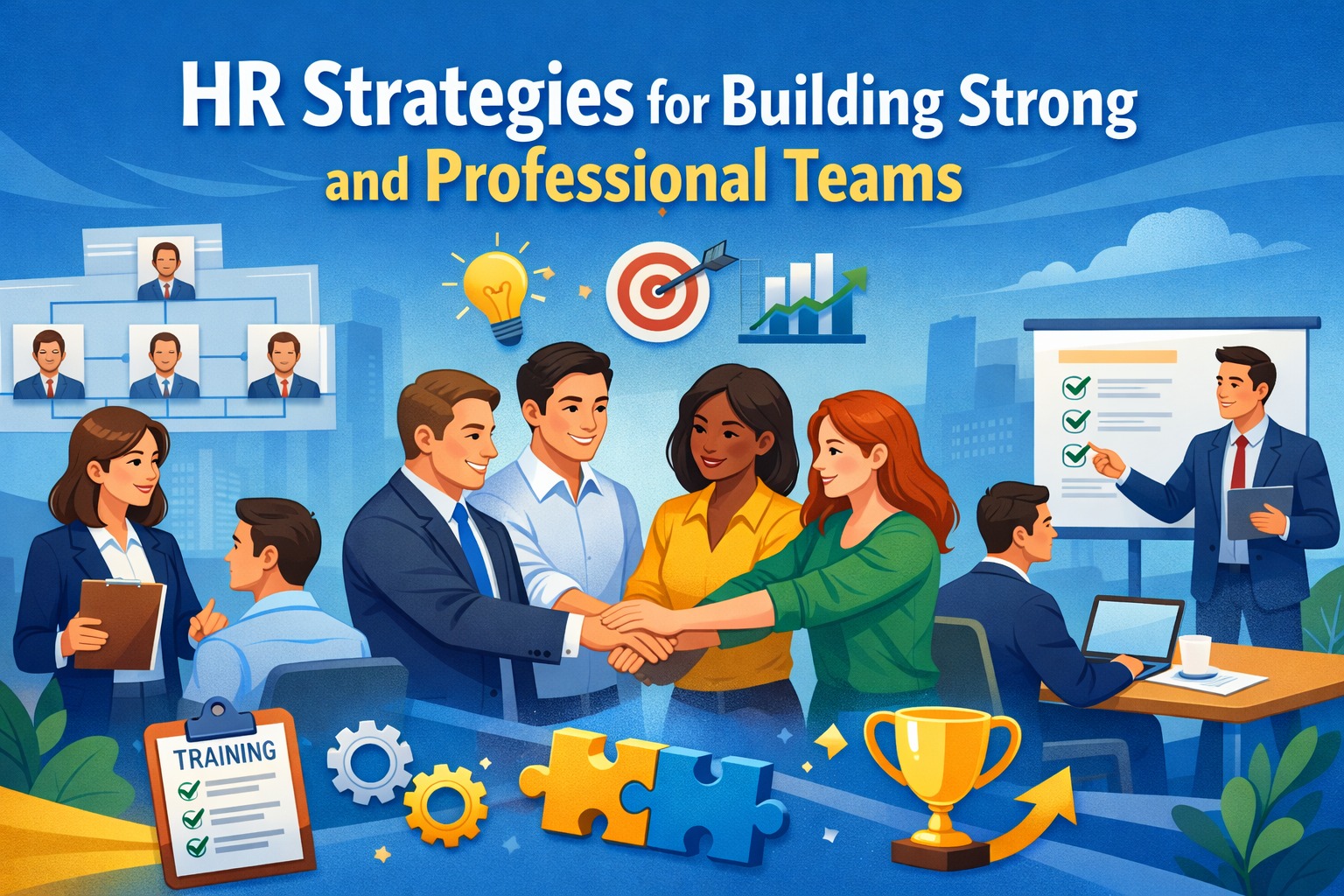 HR Strategies for Building Strong and Professional Teams
