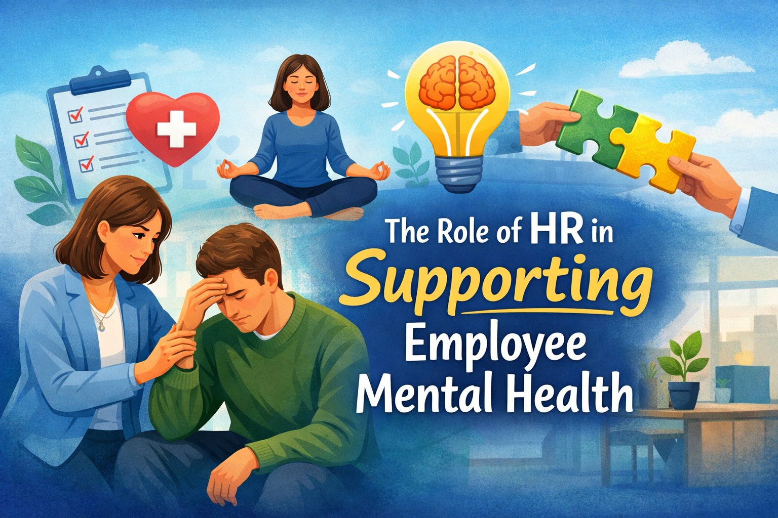 The Role of HR in Supporting Employee Mental Health