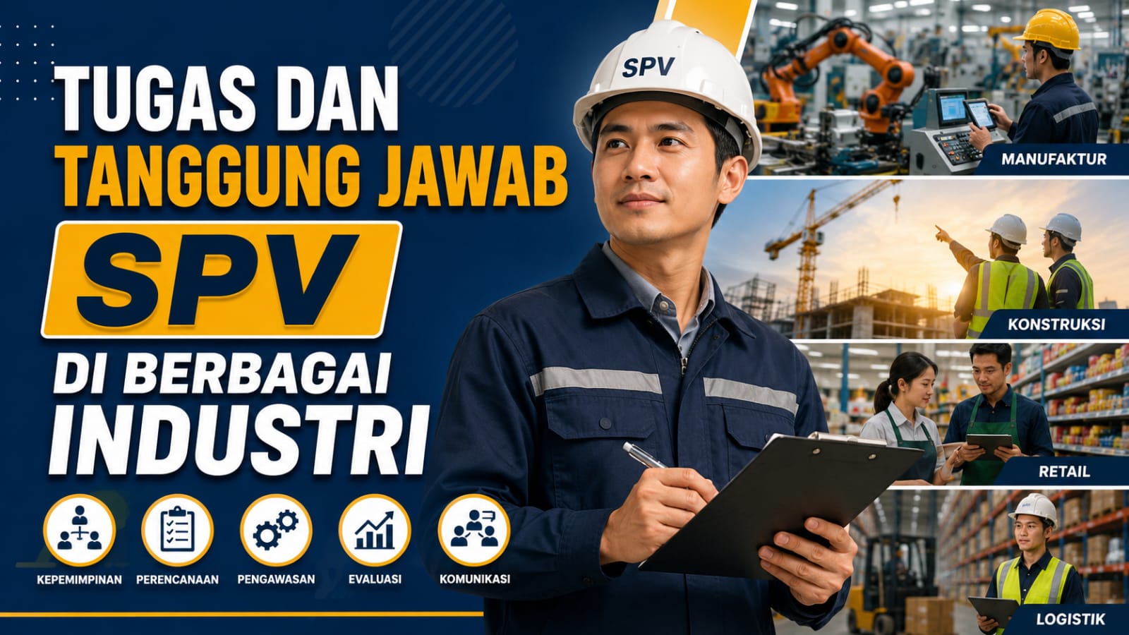 Tugas dan Tanggung Jawab SPV di Berbagai Industri