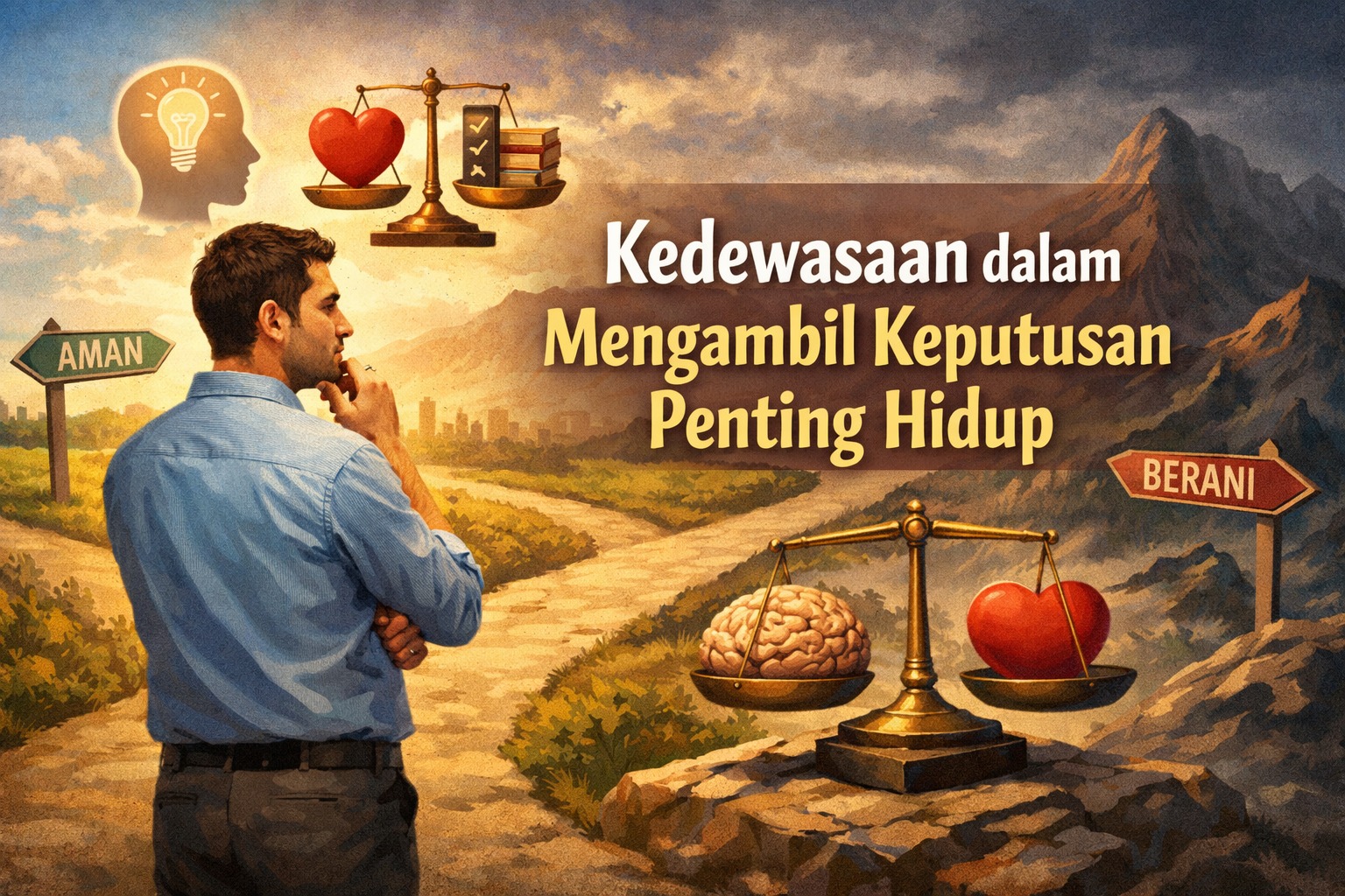 Kedewasaan dalam Mengambil Keputusan Penting Hidup