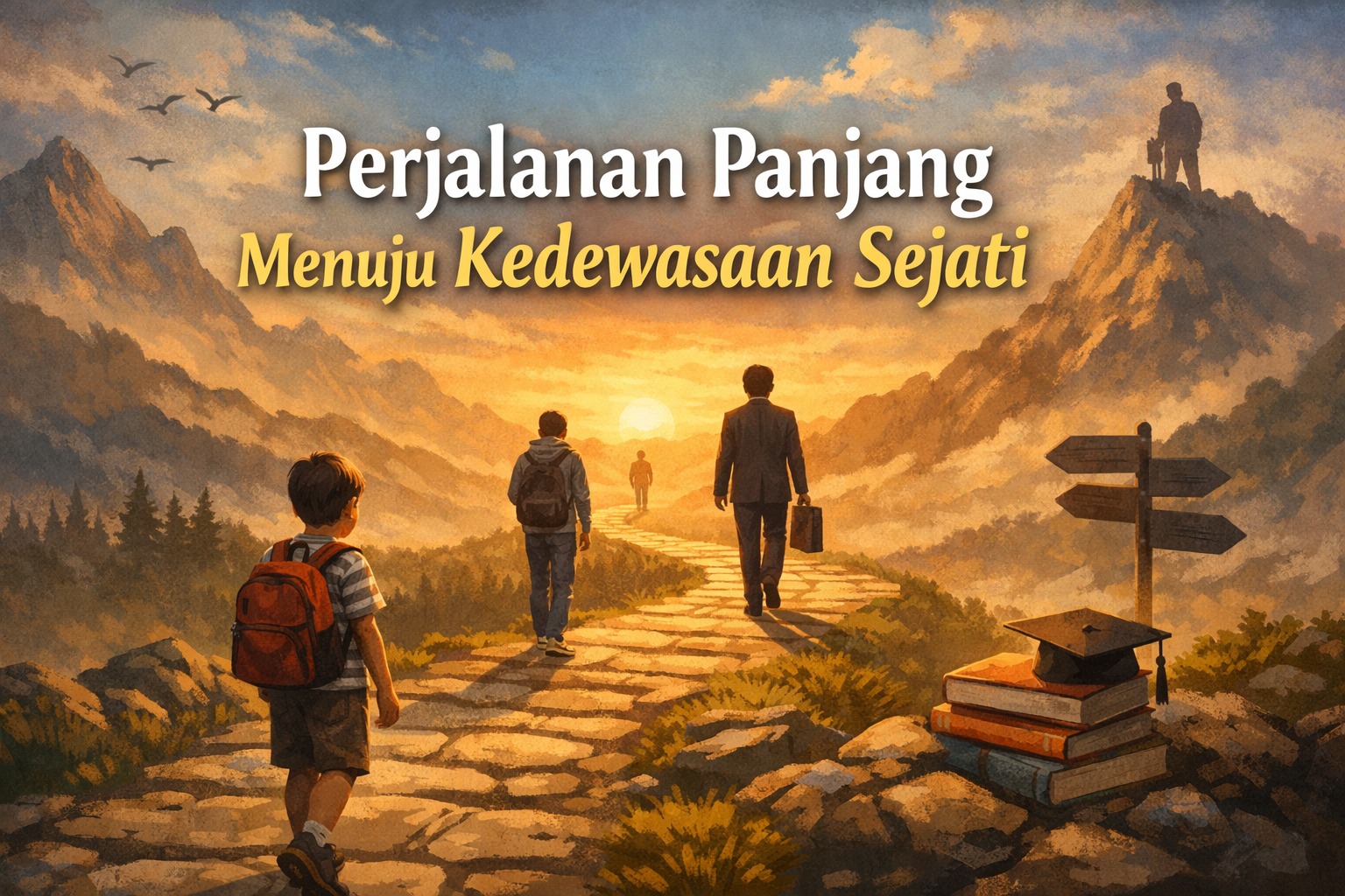 Perjalanan Panjang Menuju Kedewasaan Sejati