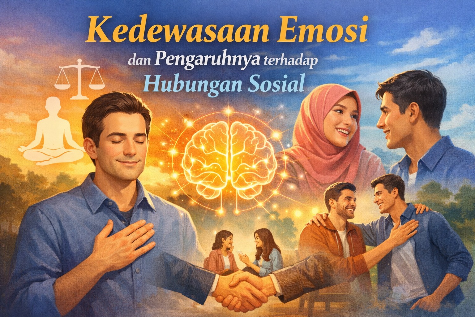 Kedewasaan Emosi dan Pengaruhnya terhadap Hubungan Sosial