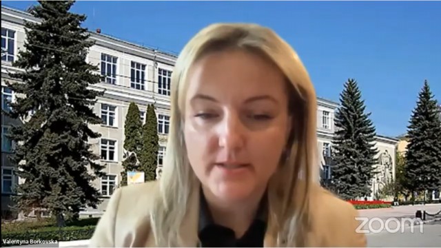 Dosen tamu dari Universitas Negeri Podolia Ukraina 2022 mengajar pengelolaan pajak pada dimasa perang Part 1