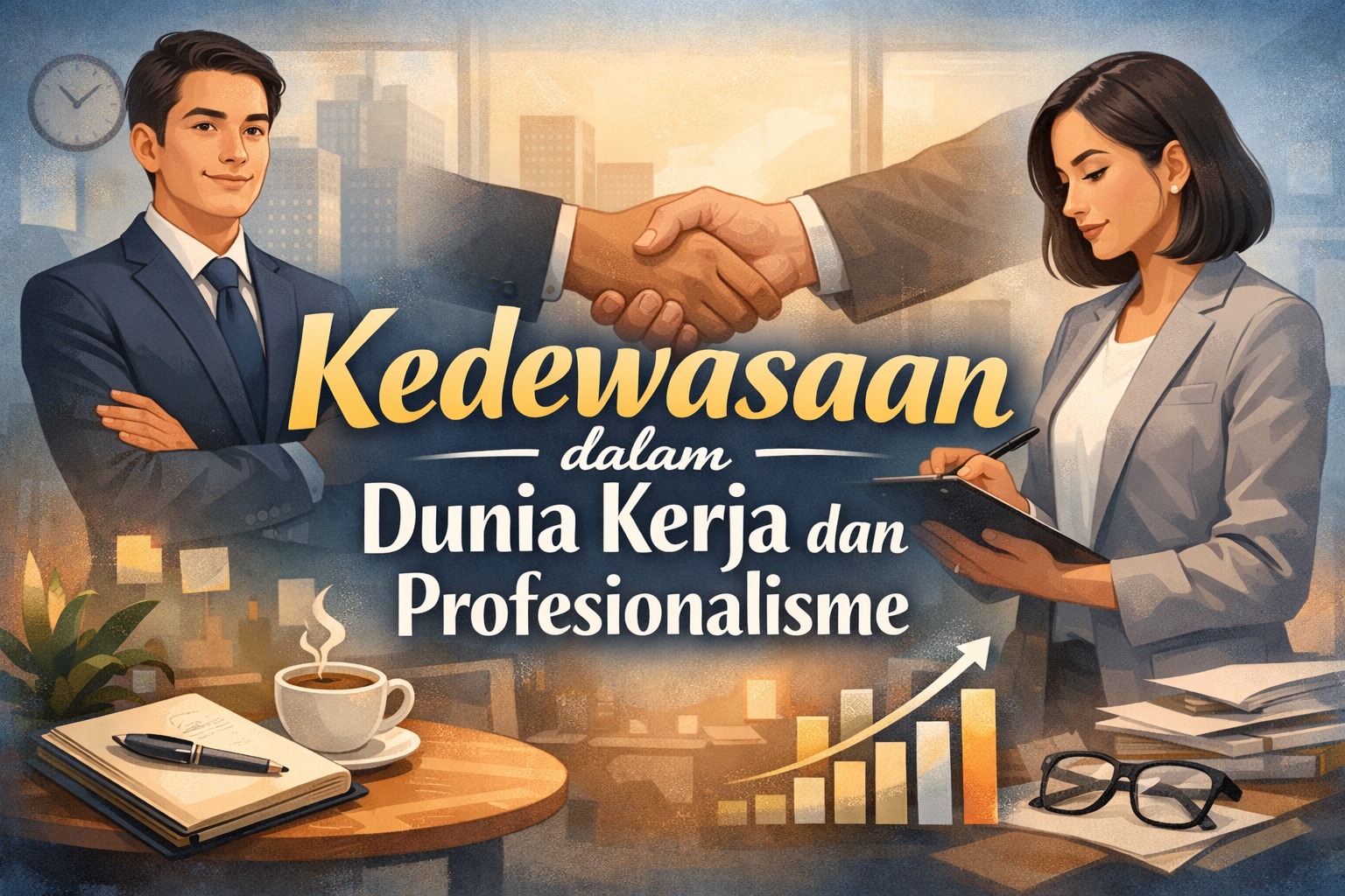 Kedewasaan dalam Dunia Kerja dan Profesionalisme