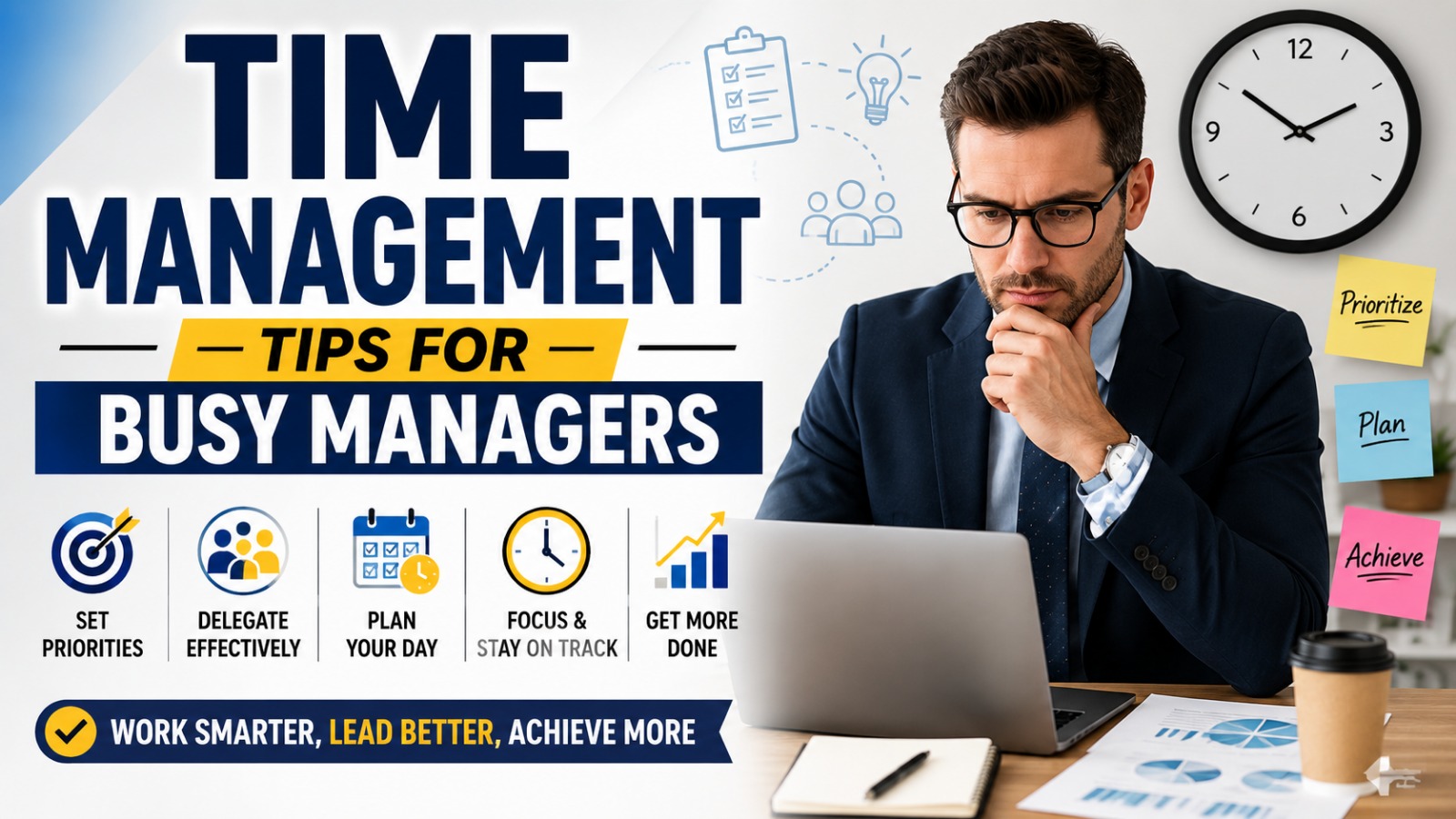 Time Management Tips for Busy Managers