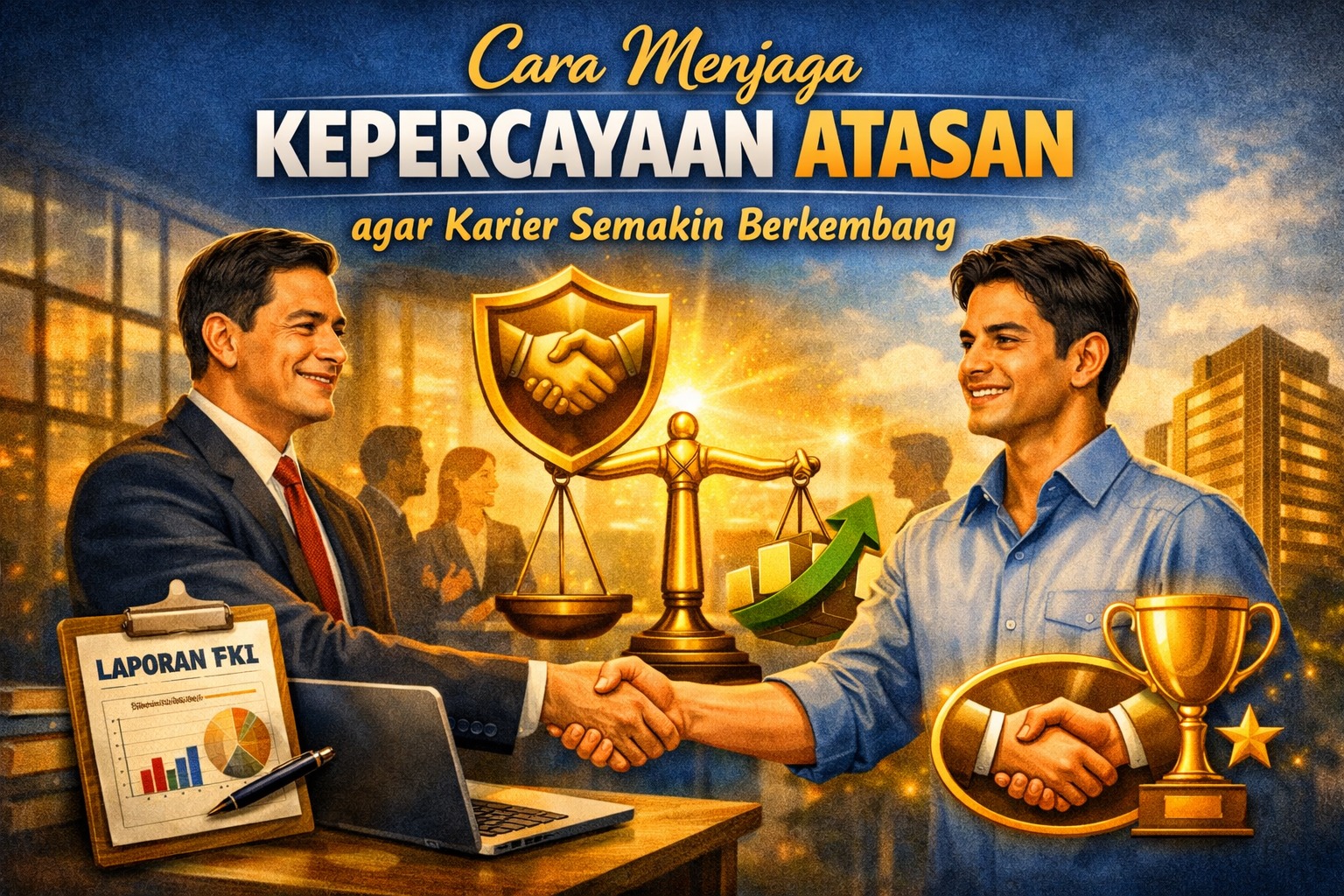Cara Menjaga Kepercayaan Atasan agar Karier Semakin Berkembang