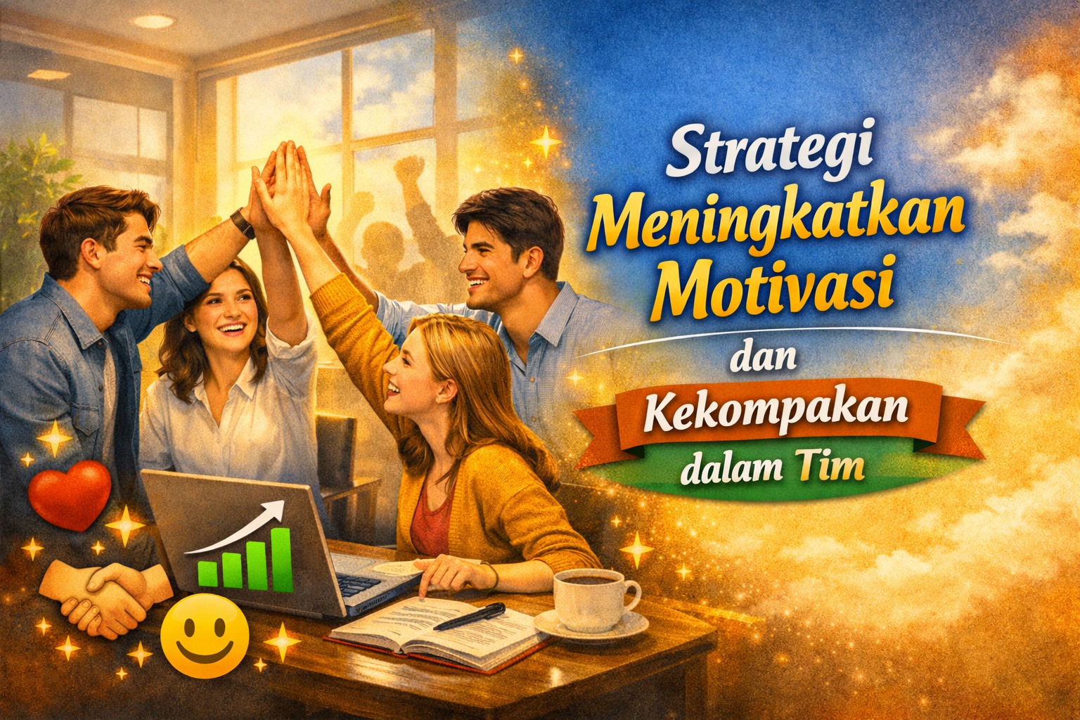 Strategi Meningkatkan Motivasi dan Kekompakan dalam Tim