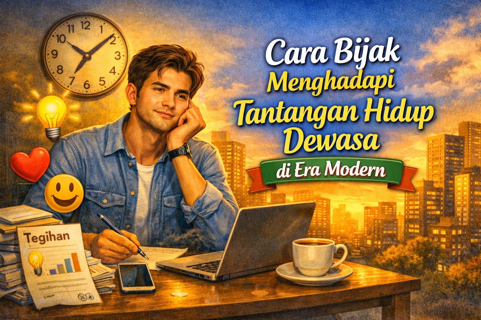 Cara Bijak Menghadapi Tantangan Hidup Dewasa di Era Modern
