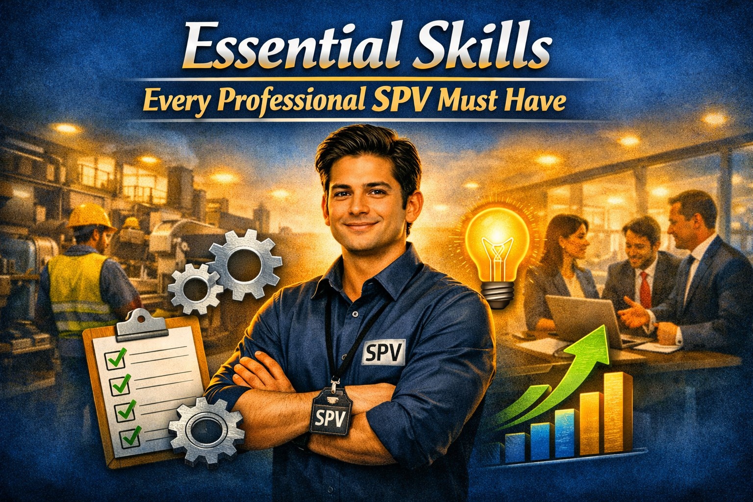 Essential Skills Every Professional SPV Must Have