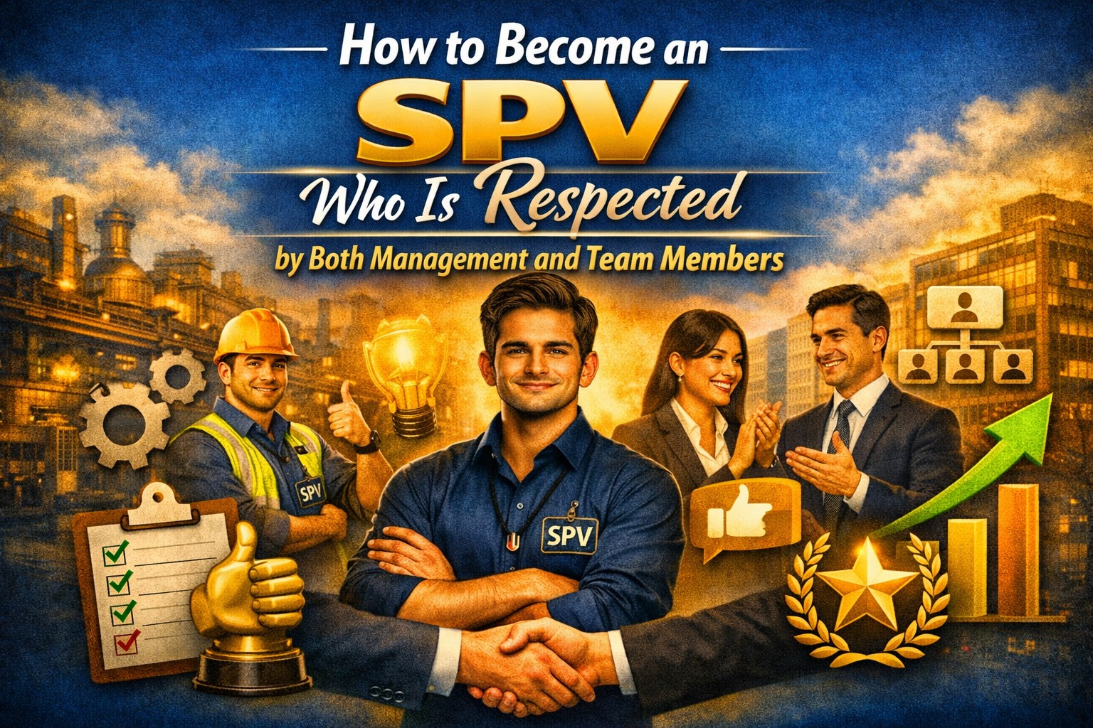 How to Become an SPV Who Is Respected by Both Management and Team Members