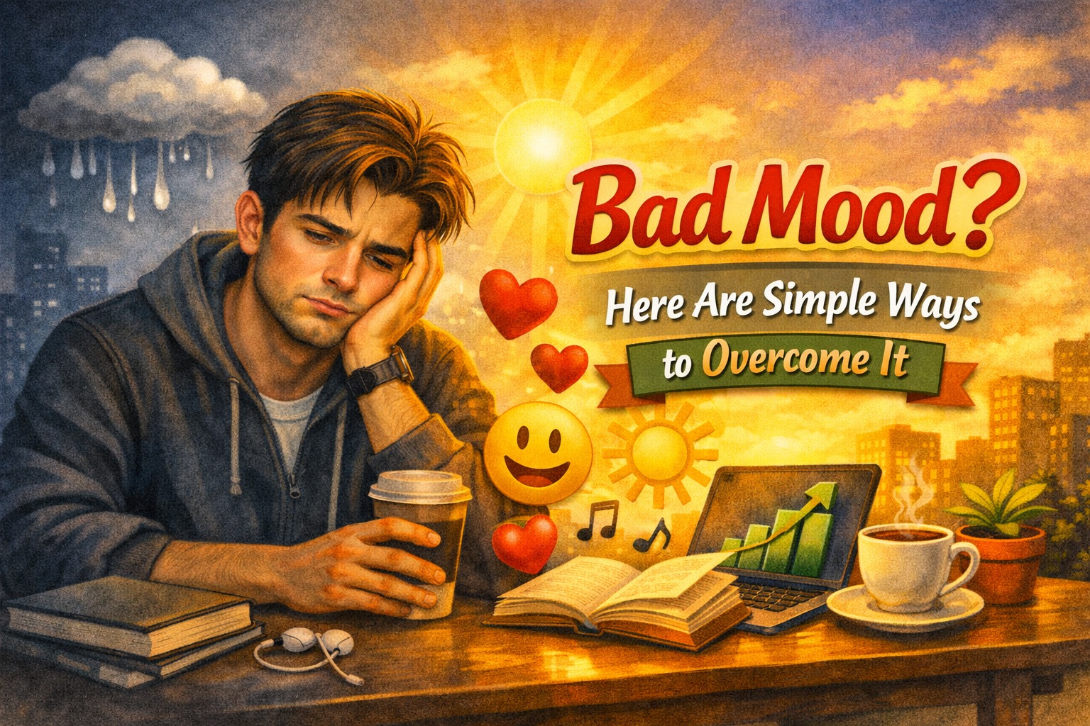 Bad Mood? Here Are Simple Ways to Overcome It