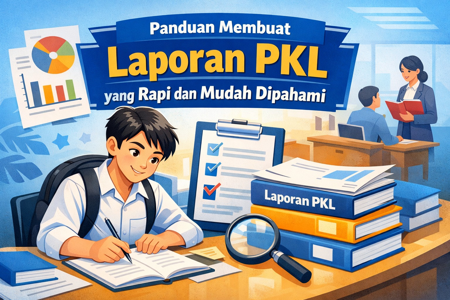 Panduan Membuat Laporan PKL yang Rapi dan Mudah Dipahami