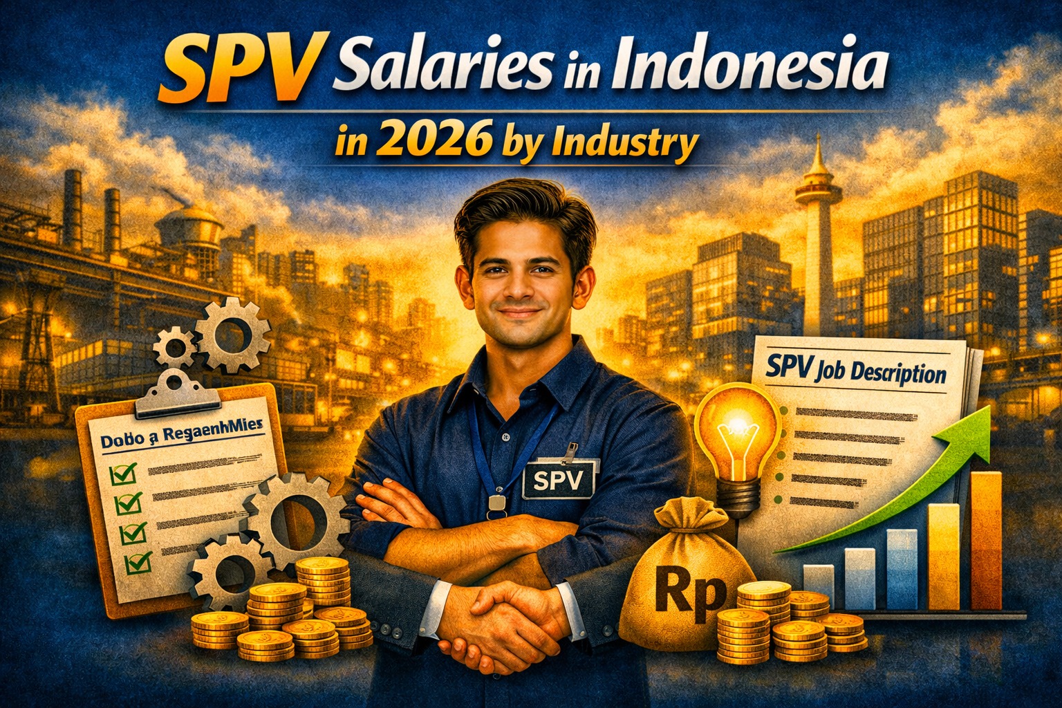 SPV Salaries in Indonesia in 2026 by Industry