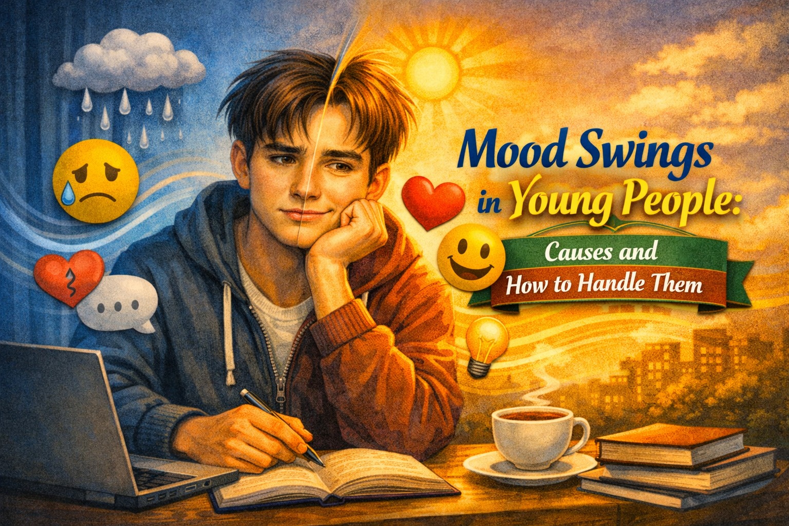 Mood Swings in Young People: Causes and How to Handle Them