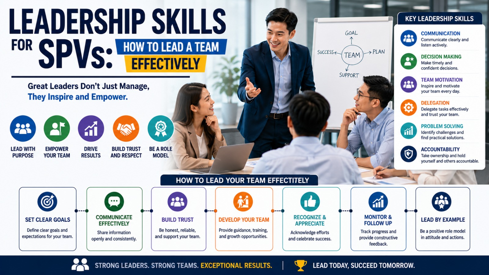 Leadership Skills for SPVs: How to Lead a Team Effectively
