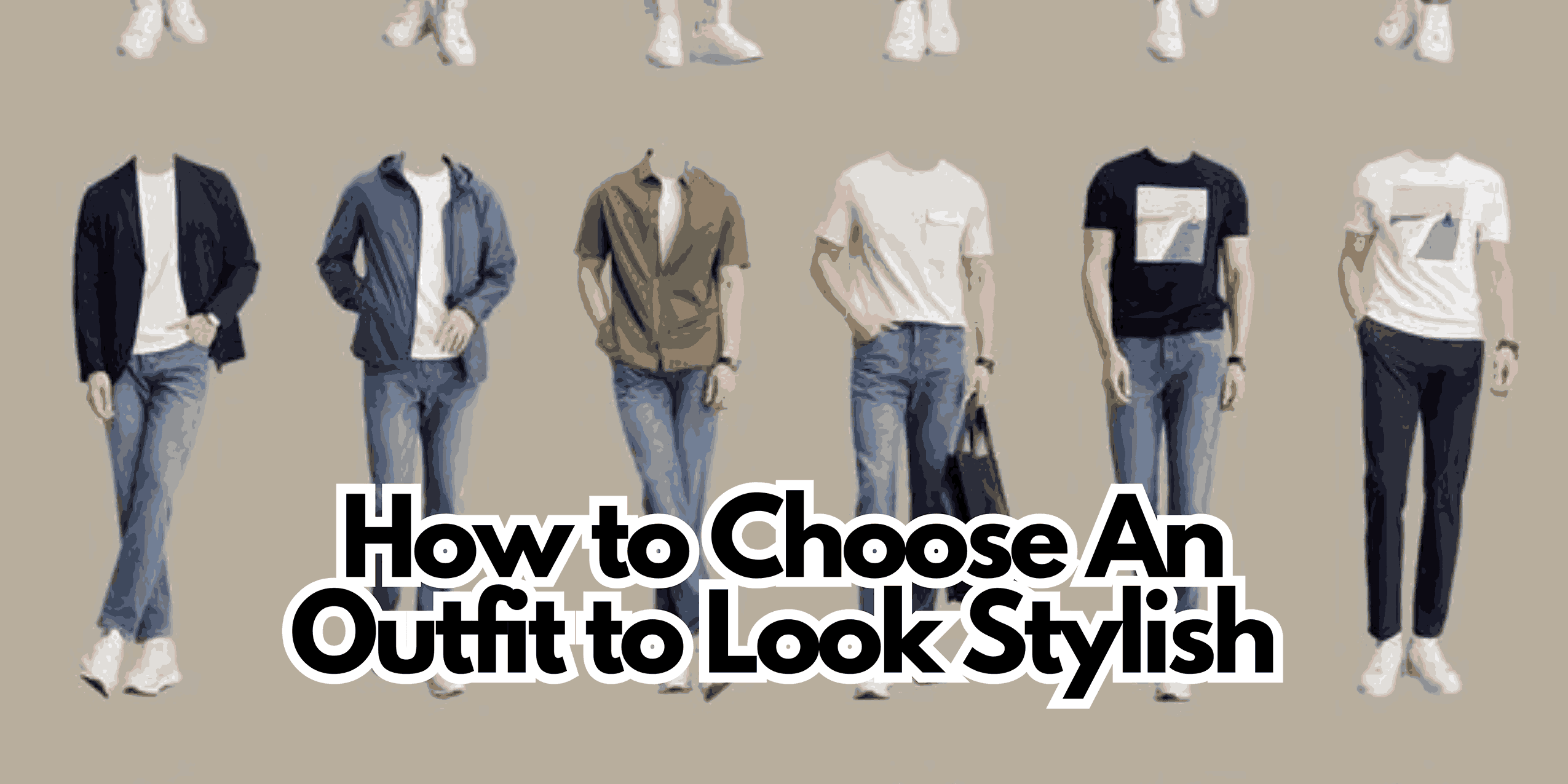 How to Choose an Outfit to Look Stylish