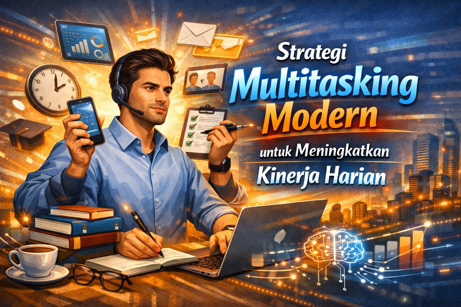 Strategi Multitasking Modern untuk Meningkatkan Kinerja Harian