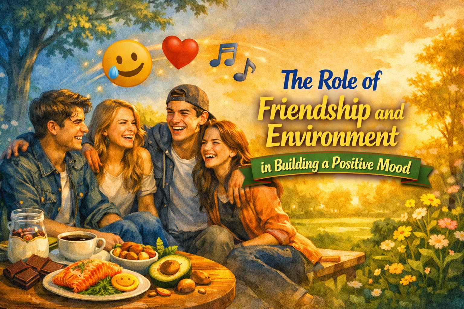 The Role of Friendship and Environment in Building a Positive Mood