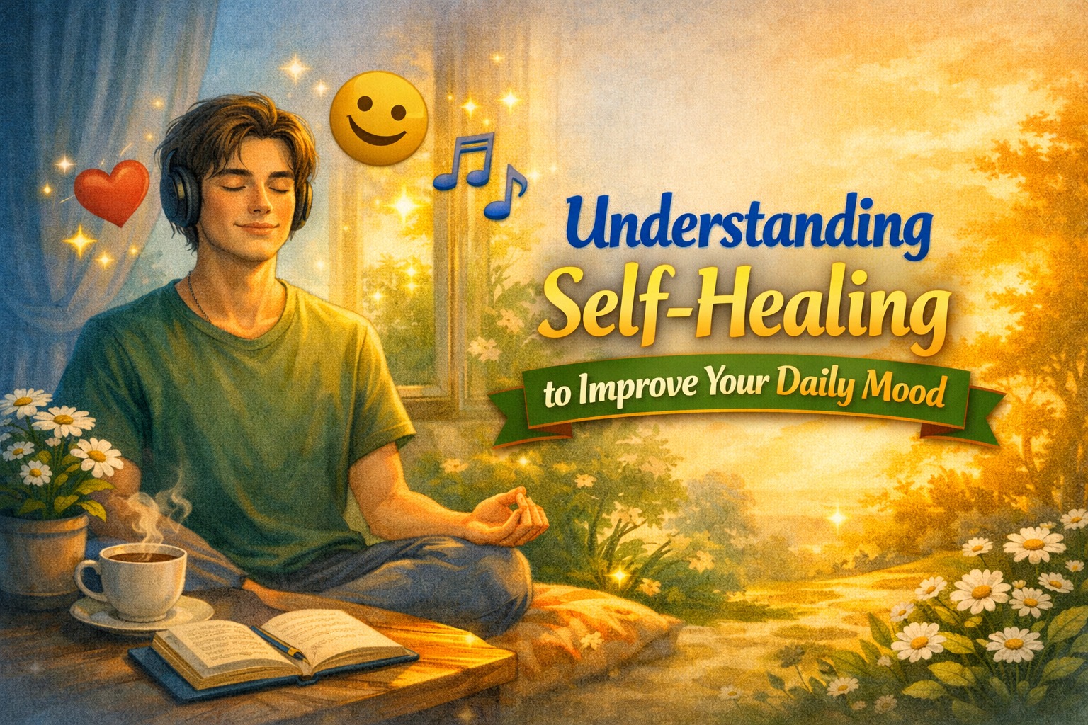 Understanding Self-Healing to Improve Your Daily Mood