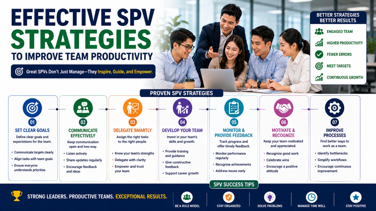 Effective SPV Strategies to Improve Team Productivity
