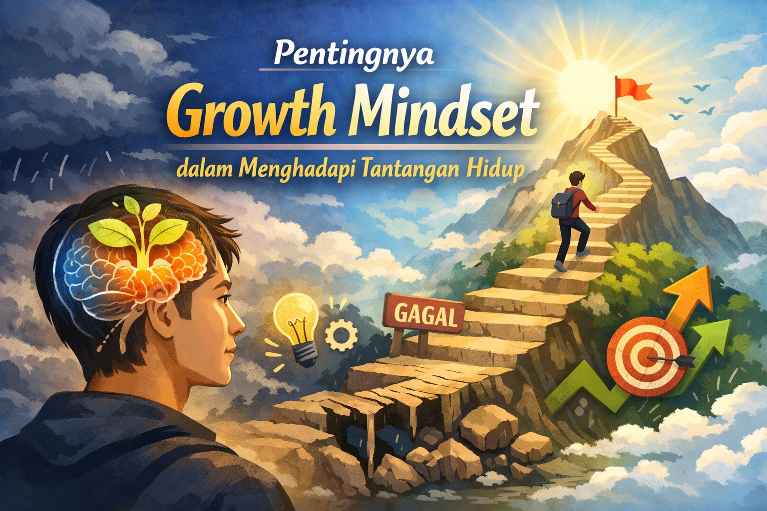 Pentingnya Growth Mindset dalam Menghadapi Tantangan Hidup