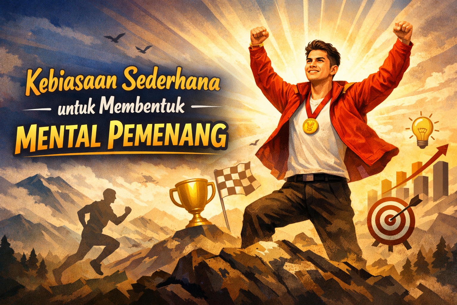 Kebiasaan Sederhana untuk Membentuk Mental Pemenang
