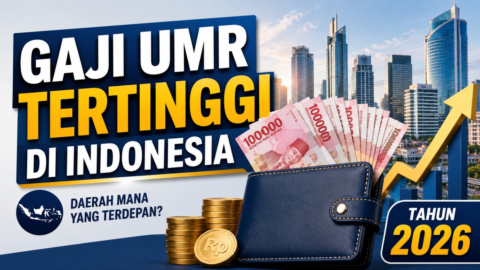 Gaji UMR Tertinggi di Indonesia Tahun 2026