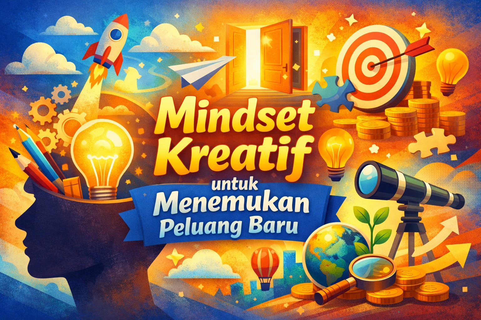 Mindset Kreatif untuk Menemukan Peluang Baru