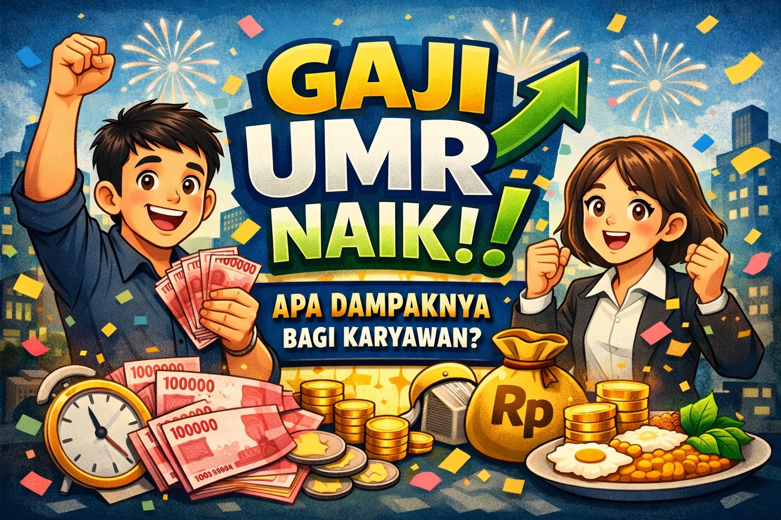 Gaji UMR Naik, Apa Dampaknya Bagi Karyawan?