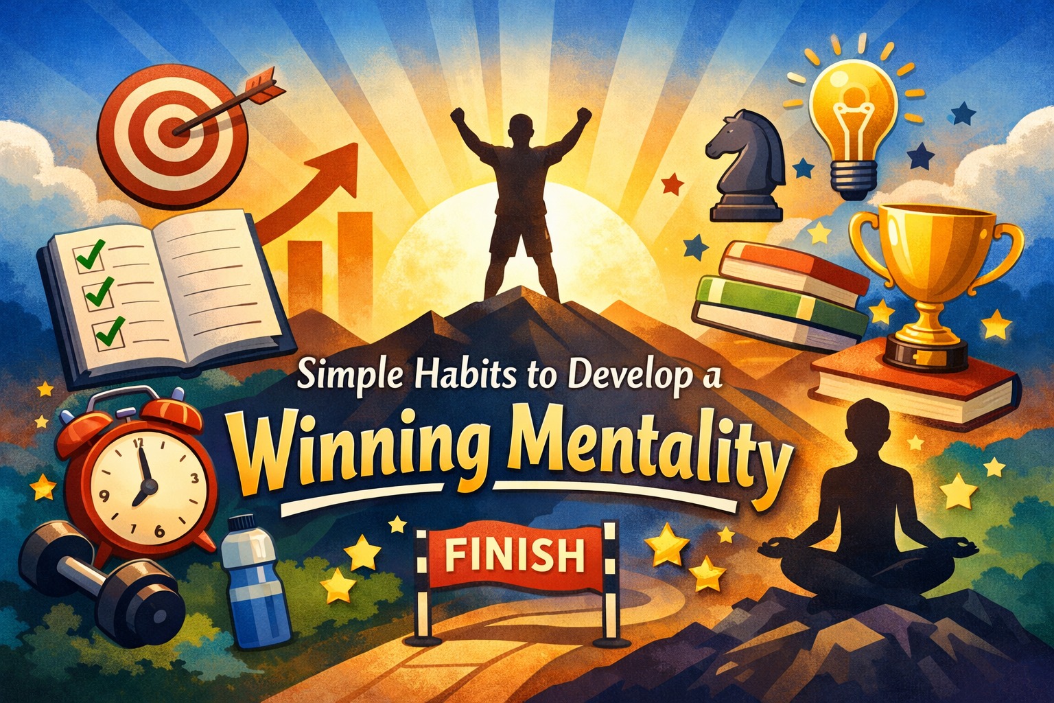 Simple Habits to Develop a Winning Mentality