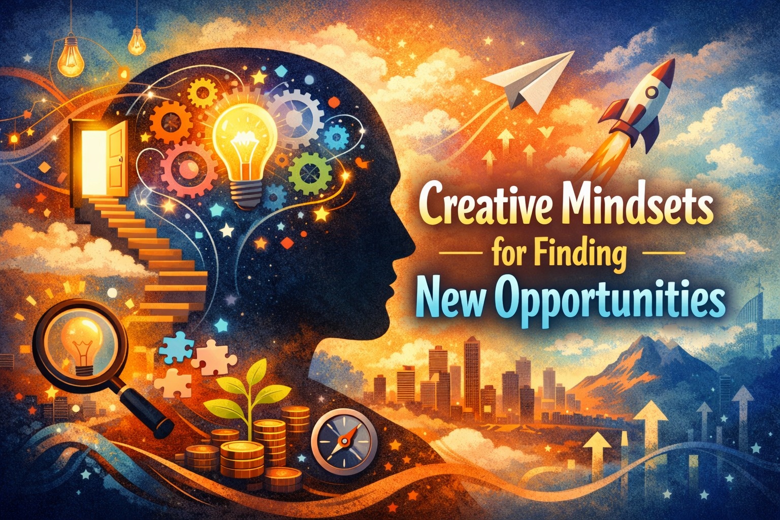 Creative Mindsets for Finding New Opportunities